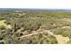 Aerial view of a spacious lot surrounded by lush greenery at 9442 Cr 674, Bushnell, FL 33513
