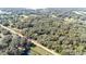 Aerial view of a large wooded lot ready for your dream home at 9442 Cr 674, Bushnell, FL 33513