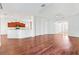 Kitchen with wood cabinets and an island at 1429 Bluebeard Ct, The Villages, FL 32163
