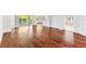 Spacious living room with hardwood floors at 1429 Bluebeard Ct, The Villages, FL 32163