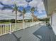 Spacious deck with scenic views and comfortable seating at 13131 Mountain Vw, Clermont, FL 34715