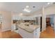 Modern kitchen with stainless steel appliances and granite countertops at 1612 Staunton St, The Villages, FL 32162