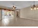 Bright dining area with sliding glass doors leading to the patio at 3530 Mulberry Grove Loop, Leesburg, FL 34748