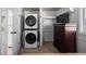 Convenient laundry room with stackable washer and dryer at 10301 Us Highway 27 # 164, Clermont, FL 34711