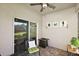 Relaxing patio with seating area, fire pit, and view of nature at 29549 Caspian St, Leesburg, FL 34748