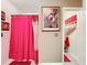 Bright bathroom with shower and decorative accents at 31748 Parkdale Dr, Leesburg, FL 34748
