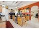 Spacious kitchen with granite countertops, stainless steel appliances, and an island at 31748 Parkdale Dr, Leesburg, FL 34748