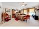 Large main bedroom with carpeted floor and ample natural light at 31748 Parkdale Dr, Leesburg, FL 34748