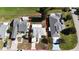 Bird's eye view highlighting home's placement in the community at 3211 Lupine Way, Lake Wales, FL 33898