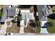 Aerial view showing house and surrounding neighborhood at 3211 Lupine Way, Lake Wales, FL 33898
