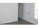 Well-lit bedroom with neutral walls and wood-look floors at 3211 Lupine Way, Lake Wales, FL 33898