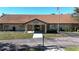 Nature's Edge community clubhouse entrance at 3211 Lupine Way, Lake Wales, FL 33898