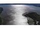 Scenic aerial view of a large lake with lush shoreline at 3211 Lupine Way, Lake Wales, FL 33898