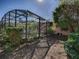 Spacious backyard with screened patio at 33236 Grand Cypress Way, Leesburg, FL 34748