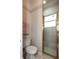 Simple bathroom with shower and toilet at 4002 Coachshire Way, Mount Dora, FL 32757