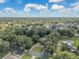 Aerial view of house and surrounding neighborhood at 4626 Ne 7Th St, Ocala, FL 34470