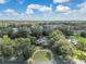 Aerial view of house and surrounding neighborhood at 4626 Ne 7Th St, Ocala, FL 34470