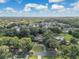 Aerial view of house and surrounding neighborhood at 4626 Ne 7Th St, Ocala, FL 34470