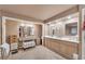 Elegant bathroom with dual vanity sinks and a large mirror at 4626 Ne 7Th St, Ocala, FL 34470