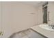Clean bathroom with single vanity and shower at 10285 Ne 218Th Lane Rd, Fort Mc Coy, FL 32134