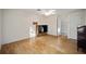 Light and airy bedroom with wood flooring and closet at 10285 Ne 218Th Lane Rd, Fort Mc Coy, FL 32134