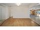 Simple dining room with light wood flooring at 10285 Ne 218Th Lane Rd, Fort Mc Coy, FL 32134