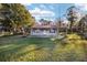 Single story home with covered porch and metal roof at 10285 Ne 218Th Lane Rd, Fort Mc Coy, FL 32134