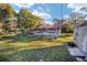 Single story home with covered porch and metal roof at 10285 Ne 218Th Lane Rd, Fort Mc Coy, FL 32134