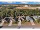 Aerial view of neighborhood with houses and street at 2354 Valhalla Dr, Tavares, FL 32778