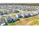 Aerial view of houses and streets at 30224 Armenia Rd, Leesburg, FL 34748