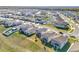Community overview with many houses at 30224 Armenia Rd, Leesburg, FL 34748