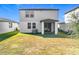 Spacious backyard with grassy area at 30224 Armenia Rd, Leesburg, FL 34748