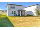 Large backyard with grassy area at 30224 Armenia Rd, Leesburg, FL 34748