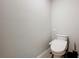 Small bathroom with a toilet and bidet at 30224 Armenia Rd, Leesburg, FL 34748