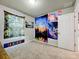 Bedroom with tapestries and wall art at 30224 Armenia Rd, Leesburg, FL 34748