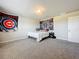 Bright bedroom with a double bed and access to a bathroom at 30224 Armenia Rd, Leesburg, FL 34748