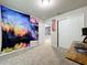 Bright bedroom with double closet and carpet flooring at 30224 Armenia Rd, Leesburg, FL 34748