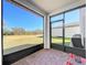 Screened porch with access to backyard at 30224 Armenia Rd, Leesburg, FL 34748