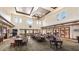 Spacious lobby with high ceilings and large chandelier at 41 Camino Real Blvd # 41, Howey In The Hills, FL 34737