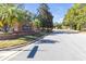 Landscaped entrance to Indian Ridge community at 7715 Indian Ridge N Trl, Kissimmee, FL 34747