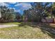 Spacious backyard with a large fenced in area at 12151 Woodglen Cir, Clermont, FL 34711