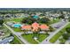 Community clubhouse with surrounding neighborhood view at 17552 Se 96Th Ct, Summerfield, FL 34491