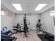 Well-equipped fitness center with various exercise machines at 26613 Racquet Cir, Leesburg, FL 34748