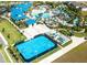 Community featuring a pool, basketball court and other amenities at 4094 Lana Ave, Davenport, FL 33897