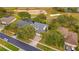 Property view showcasing home's location in a golf course community at 4236 Fawn Meadows Cir, Clermont, FL 34711