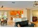 Bright kitchen with island and adjacent dining area at 4236 Fawn Meadows Cir, Clermont, FL 34711