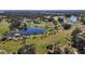 Expansive golf course with serene lakes at 9813 Santa Clara Ct, Howey In The Hills, FL 34737