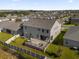 Aerial view of house and surrounding area at 1150 Blarney St, Minneola, FL 34715