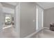 Open entryway with view into living room and office at 1150 Blarney St, Minneola, FL 34715