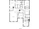 First floor of a home with 4 bedrooms and 3 bathrooms at 1150 Blarney St, Minneola, FL 34715